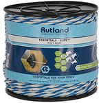 Rutland Essentials Poly Rope (200m),White/Blue