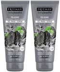 Freeman Exfoliating Gel Mask + Scrub - Charcoal + Black Sugar 175 ml