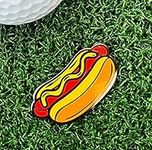 Funny Golf Ball Marker - Hot Dog Me