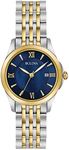 Bulova Classic Quartz Ladies Watch, Stainless Steel , Two-Tone (Model: 98M124)