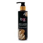 Baes Club's Biotin + Caffeine Shampoo with Conditioner | 2-in-1 shampoo with conditioner | Thicker, Shinier & Healthier Hair | 100% Vegan, Parabens Free & Soap Free – 200 ML