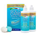 SoloCare Aqua All in One Solution 2x360mL Twin Pack