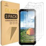 Mr.Shield [3-Pack] Screen Protector For Ulefone Armor 22 [Tempered Glass] [9H Hardness] Screen Protector