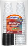 Hefty Paper Disposable Hot Cups wit