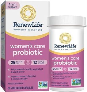 Renew Life #1 Women's Probiotic - Ultimate Flora Probiotic Women's Care, Shelf Stable Probiotic Supplement - 25 Billion - 30 Vegetable Capsules (Packaging May Vary)