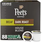 Peet's Coffee, Dark Roast Decaffein