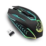 UHURU Wireless Gaming Mouse Up to 1