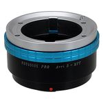 Fotodiox Pro Lens Mount Adapters, Arri B Lens to MFT, Micro 4/3 Mount Mirrorless Camera (e.g. E-M10, BMPCC), Black