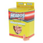 HEAROS Ultimate Softness Series Ear Plugs, Beige, 56 Pair