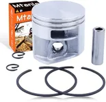 Mtanlo 44.7mm Piston Ring Kit For Stihl MS271 MS271C MS 271 271C MS261 MS261C Chainsaw Cylinder # 1141 030 2012
