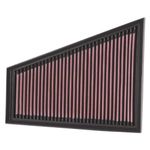 K&N Engine Air Filter: High Performance, Washable, Replacement Filter: Compatible with 2006-2015 FORD/VOLVO (Galaxy II, Mondeo II, III, IV, S-Max, Mondeo V, C70 II, S80 II, V70 III) , 33-2393