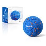 【New Material】Cheerble Smart Interactive Dog Toy, Wicked Ball AIR, Automatic Moving, Bouncing, and Rotating Ball, E-TPU Material, IPX7 Waterproof Rating, Active Rolling Ball for Medium and Large Dogs