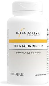 Integrative Therapeutics Theracurmin HP – Potent Turmeric Curcumin Extract – 600 mg per Serving - Supports Joint Health & Relief of Minor Pain Due to Occasional Overuse* -120 Capsules