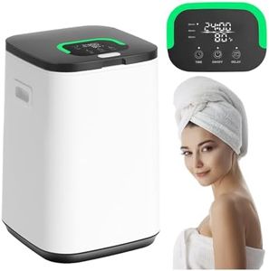 Towel Warmer Bucket, 23L Large Towel Warmer for Bathroom with LED Display,Child Lock,Heat Timer 20/40/ 60 Min,Mothers House Warming Gifts