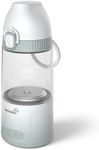 Portable Milk Warmer for Travel – Dual Heating Modes for Breast Milk & Water, Portable Bottle Warmer with Fast Heating & Long Battery Life