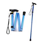 Collapsible Cane For Men Removable Grip