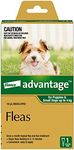 Advantage Fleas for Puppies & Small Dogs up to 4kg - 1 Pack