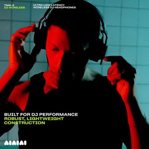 AIAIAI TMA-2 DJ Wireless Headphones – Bluetooth Over-Ear