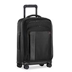 Briggs & Riley ZDX 56cm Carry-on Expandable Spinner, Black