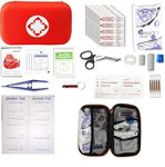 314 Survival Gear and Equipment First Aid Kit Med Supplies for Vehicles Travel Car Camping Hiking