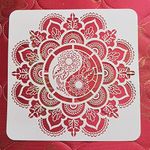 DIY Crafts 12x12 Inches Mandala Ste