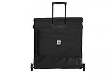 PortaBrace WBU-1ORB Wheeled Bucket Case, Mac Pro Tower, Black Bags