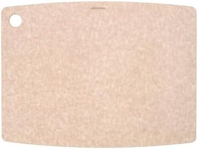 Epicurean Kitchen Series Cutting Board, 17.5" by 13", Natural