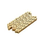 WOOSTAR 428 Heavy Duty Drive Chain 104 Links Replacement for Motorcycle ATV 4 Wheeler Quad Dirt Bike Go Kart Gold