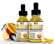 x2 T5 African Mango Serum: Powerful T5 Fat Burners & African Mango Blend for Extreme Weight Loss/Slimming/Fat Burning (2 Month Supply)