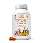 Phosphatidyl Choline Liver & Brain Benefits 60 Capsules