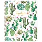 MaaIbok 2024-2025 Teacher Planner, 8'' x 10'', Model Year 2021, Weekly & Monthly Lesson Planner with Quotes