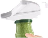 Jar Opener - Perfect Kitchen Gadget for Seniors and Those with Weak Hands or Arthritis - Under Cabinet Mountable with Adjustable Grips for All Jar and Bottle Sizes"