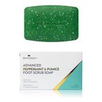 Revitale Advanced Peppermint & Pumice Foot Scrub Soap – Exfoliating & Revitalising Bar for Feet