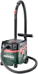 metabo aspirateur Universel ASA 20 L PC – 1200 W, réservoir de 20 l, Classe de poussière L – Aspirateur Eau et poussière avec Nettoyage de Filtre intégré, Fonction Antistatique – Câble de 5,5 m