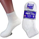 L&M Diabetic Socks Ankle Unisex 9-1