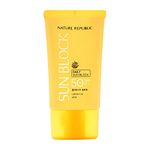 Nature Republic, Daily Sun Block, California Aloe, SPF 50+ PA++++, 1.92 fl oz (57 ml)