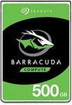 Seagate 500GB Barracuda SATA 6Gb/s 128MB Cache 2.5-Inch 7mm Internal Hard Drive (ST500LM030)