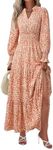 PRETTYGARDEN Women's Floral Maxi Dr