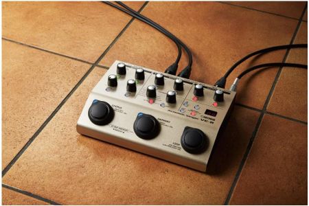 BOSS VE-8 Acoustic Singer Preamp & Effects – Vocal Harmonies, Looper