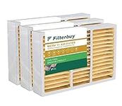 Filterbuy 16x25x5 Air Filter MERV 1