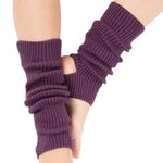 Leg Warmers for Women, Knitted Long Woman Yoga Socks Sport Leg Warmers Gym Fitness Dancing Female Girls Daily Wear Exercising Keep Warm Latin Dance