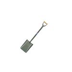 Spear & Jackson 2000AC Taper Mouth No.2 Tubular Steel Shovel, Blue