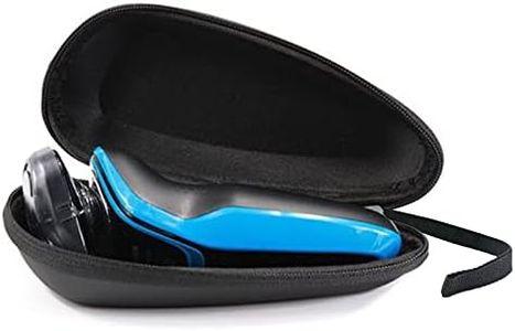 LinMei Hard Case Compatible with Philips Norelco Electric Shaver 3100 3800 3500 2300 2100 6400 Universal Travel Carry Protective Bag for Men's Rotary Shavers Electric Trimmer
