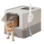 No Smell Litter Box