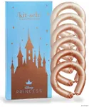 Disney x Kitsch Heatless Flexi Rods - 6 pcs Satin No Heat Hair Curlers for Blowout Curls and Short Hair