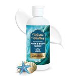 VEDIC VALLEY Oud Ocean Hair & Body Wash with Milk Thistle and Honeysuckle | Paraben Free Body Wash for Men & Women Helps Reduce Hair Fall, Brightens Skin, Nourishes & Moisturizes Formula | 300 ml
