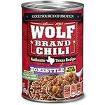 WOLF BRAND Homestyle Chili With Bea