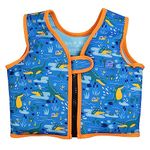 Splash About Go Splash Swim Vest, Croc Creek, 4-6 Years