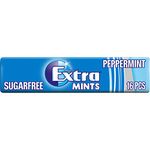 Wrigleys Extra Peppermint Sugarfree Mints (Pack of 24)