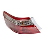 TYC 11-6184-00-9 Toyota Camry CAPA Certified Replacement Tail Lamp